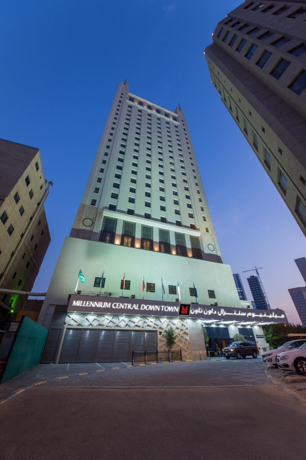 Millennium Central Kuwait Downtown Kuwait City Exterior foto