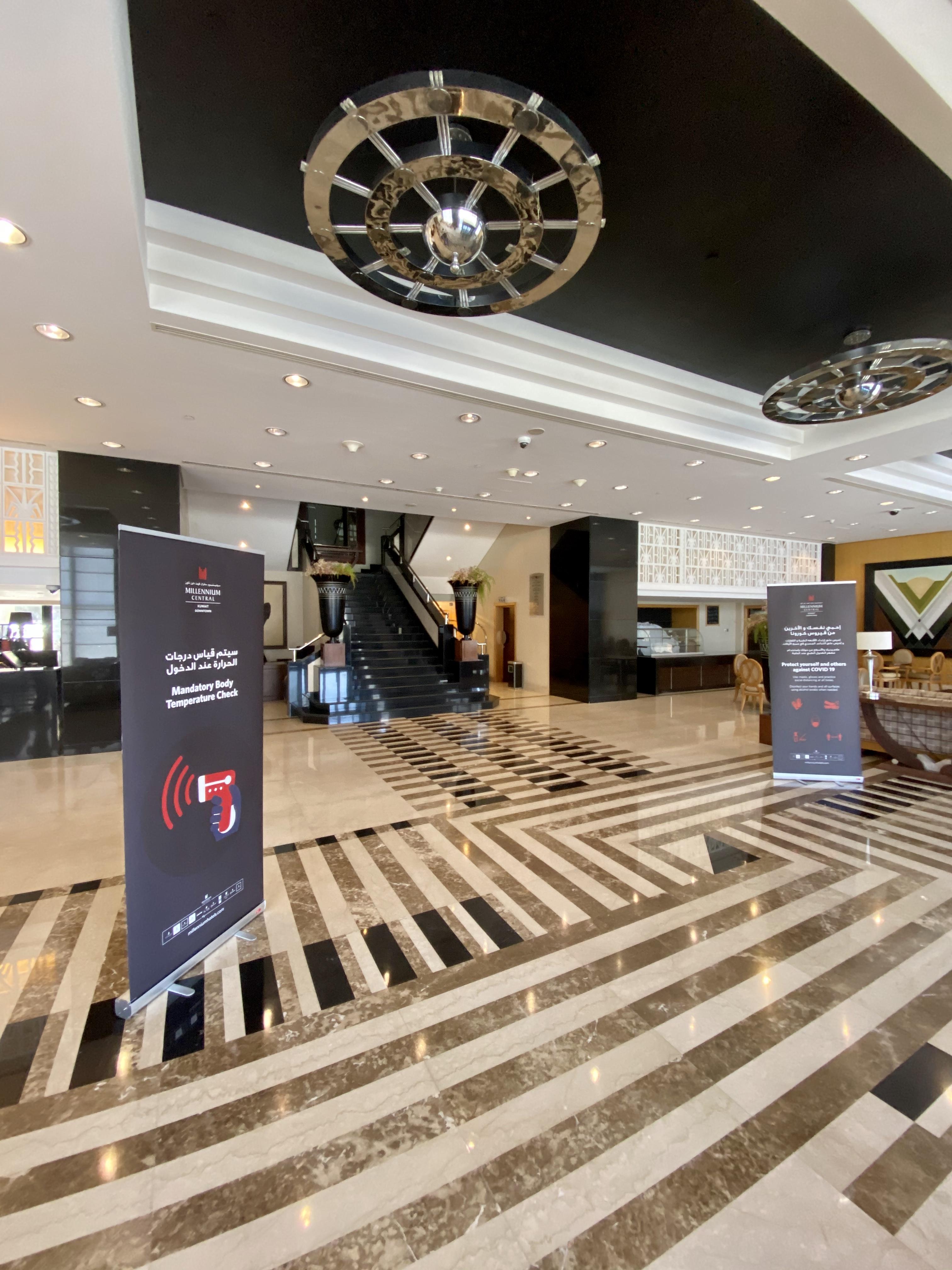 Millennium Central Kuwait Downtown Kuwait City Exterior foto
